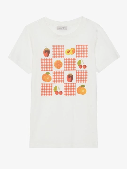 Foto van product T-shirt print Anna Field By Zalando crème