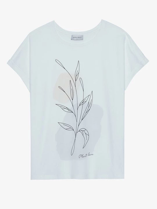 Foto van product T-shirt print Anna Field By Zalando crème