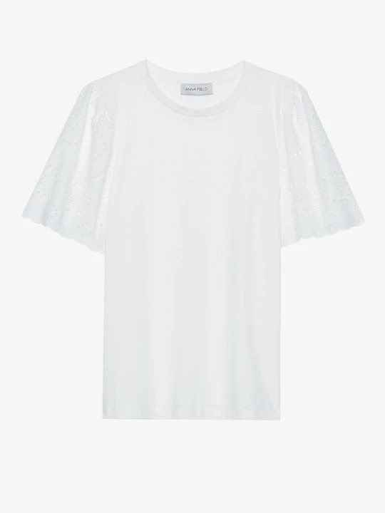 Foto van product T-shirt print Anna Field By Zalando crème