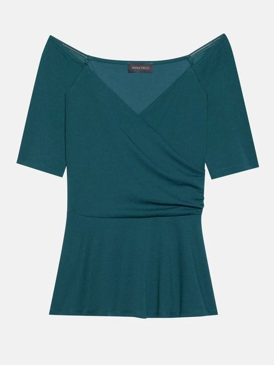 Foto van product T-shirt print Anna Field By Zalando donkergroen