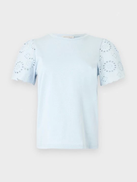Foto van product T-shirt print Anna Field By Zalando lichtblauw