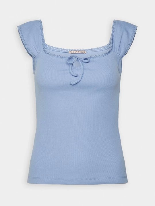 Foto van product T-shirt print Anna Field By Zalando lichtblauw