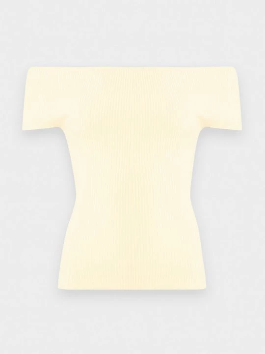 Foto van product T-shirt print Anna Field By Zalando lichtgeel