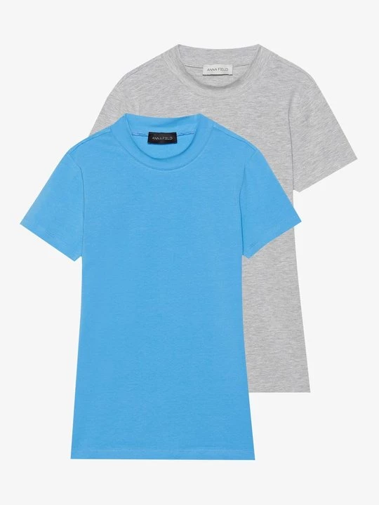 Foto van product T-shirt print Anna Field By Zalando lichtgrijs gemêleerd