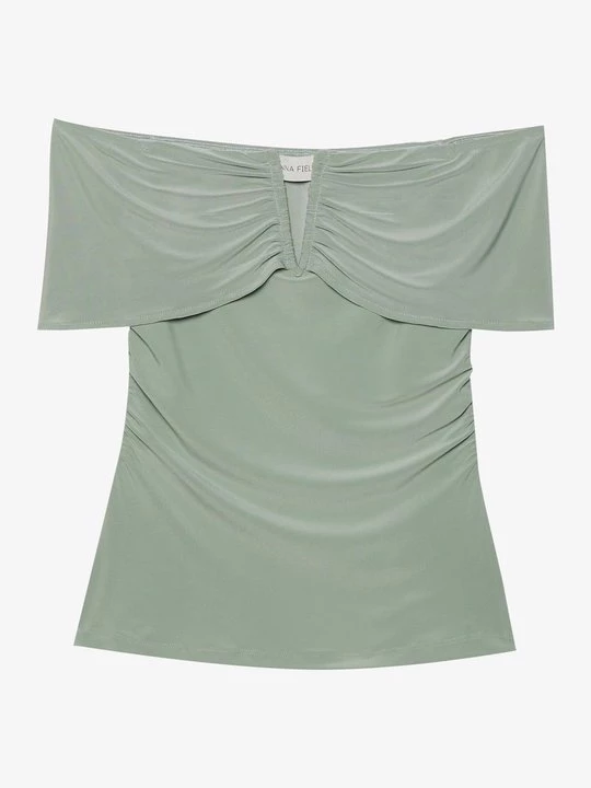 Foto van product T-shirt print Anna Field By Zalando mintgroen