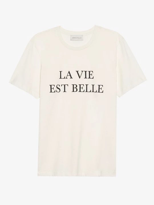Foto van product T-shirt print Anna Field By Zalando wit