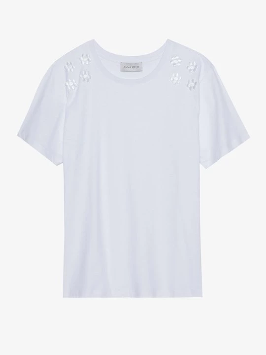 Foto van product T-shirt print Anna Field By Zalando wit