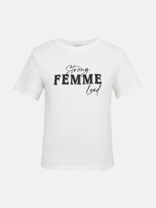 Foto van product T-shirt print Anna Field By Zalando wit