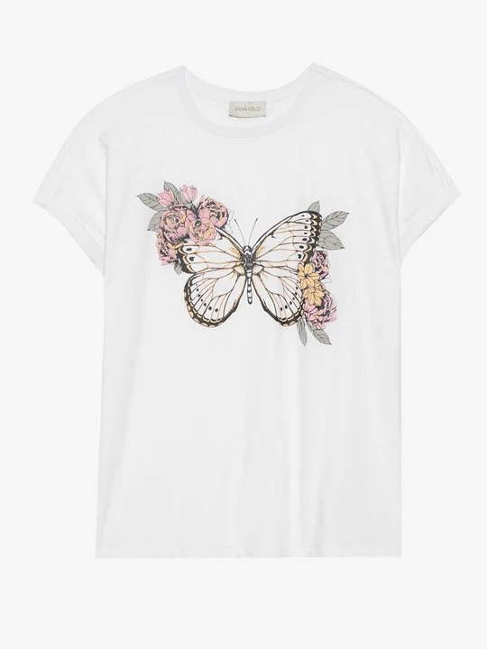 Foto van product T-shirt print Anna Field By Zalando wit