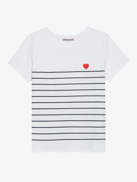 Foto van product T-shirt print Anna Field By Zalando wit