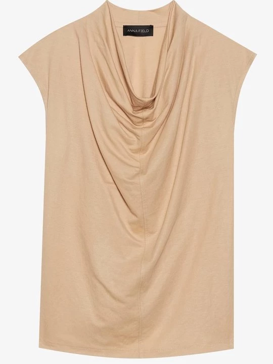 Foto van product T-shirt print Anna Field By Zalando zandkleur