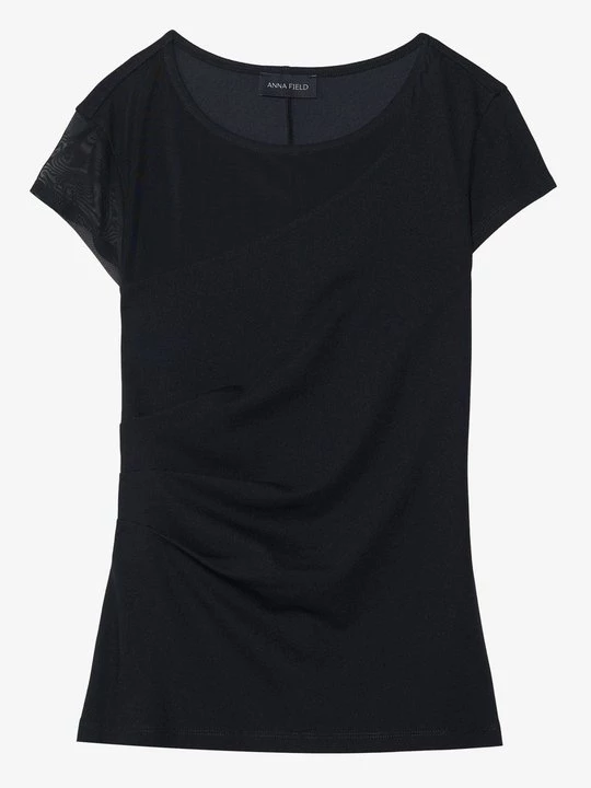 Foto van product T-shirt print Anna Field By Zalando zwart