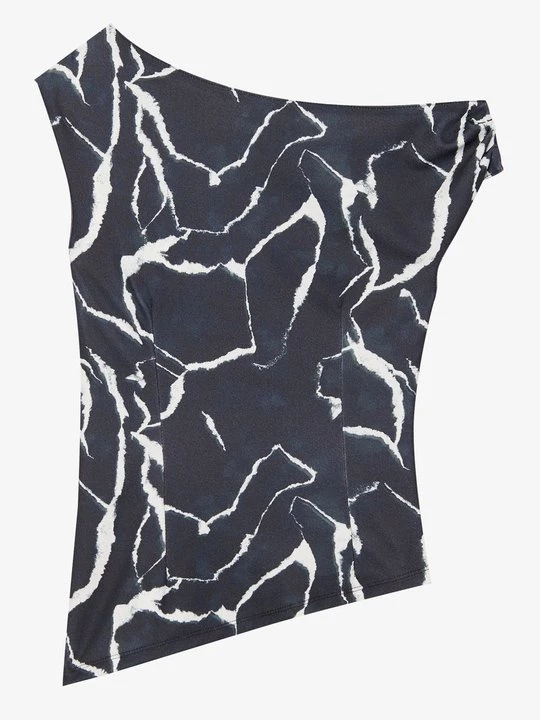 Foto van product T-shirt print Anna Field By Zalando zwart