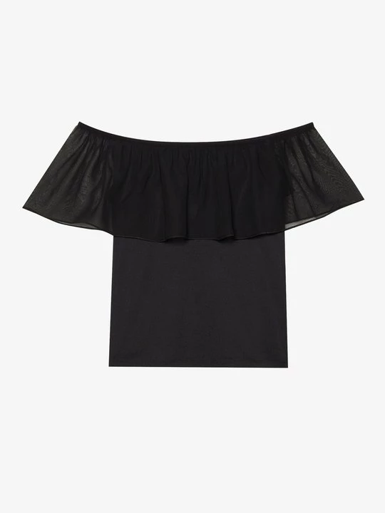 Foto van product T-shirt print Anna Field By Zalando zwart
