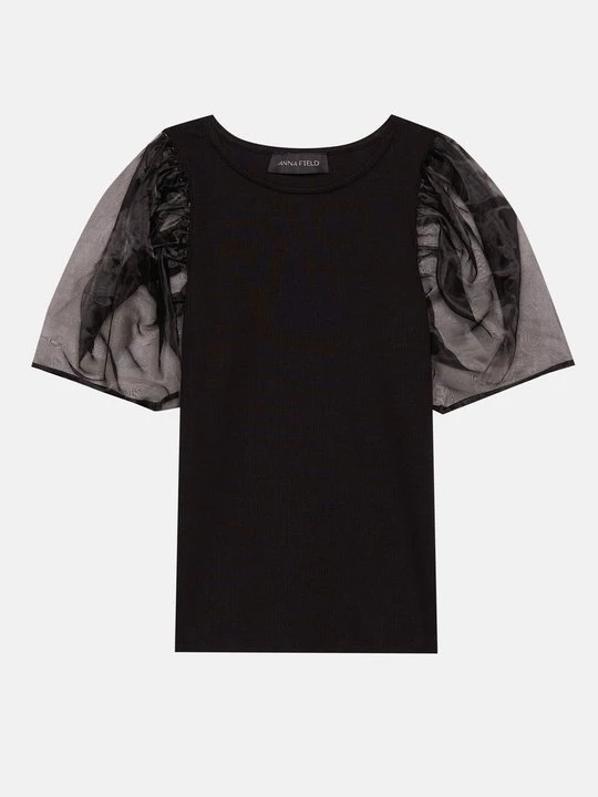 Foto van product T-shirt print Anna Field By Zalando zwart