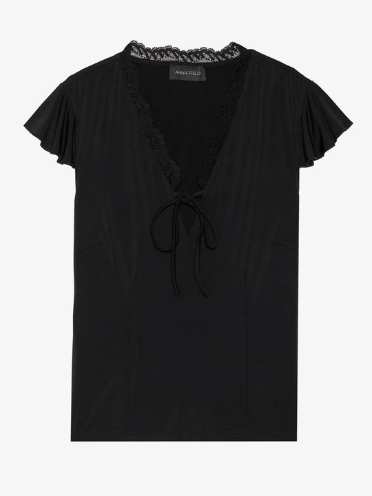 Foto van product T-shirt print Anna Field By Zalando zwart