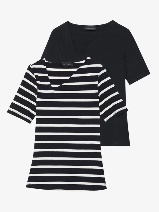 Foto van product T-shirt print Anna Field By Zalando zwart