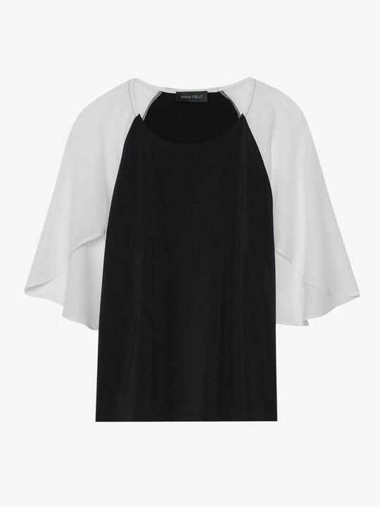 Foto van product T-shirt print Anna Field By Zalando zwart