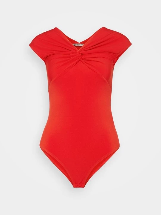 Foto van product T-shirt print Anna Field Tall By Zalando rood