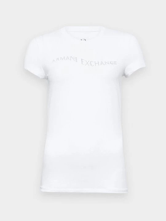Foto van product T-shirt print Armani Exchange wit