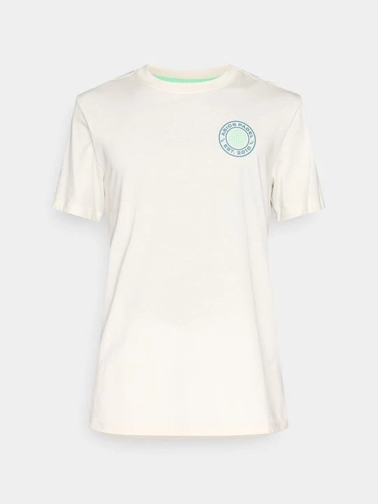 Foto van product T-shirt print Asics beżowy