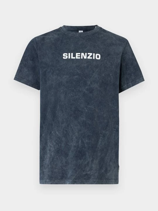 Foto van product T-shirt print Aspesi donkerblauw