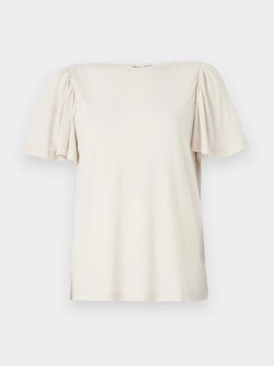 Foto van product T-shirt print Aware beżowy