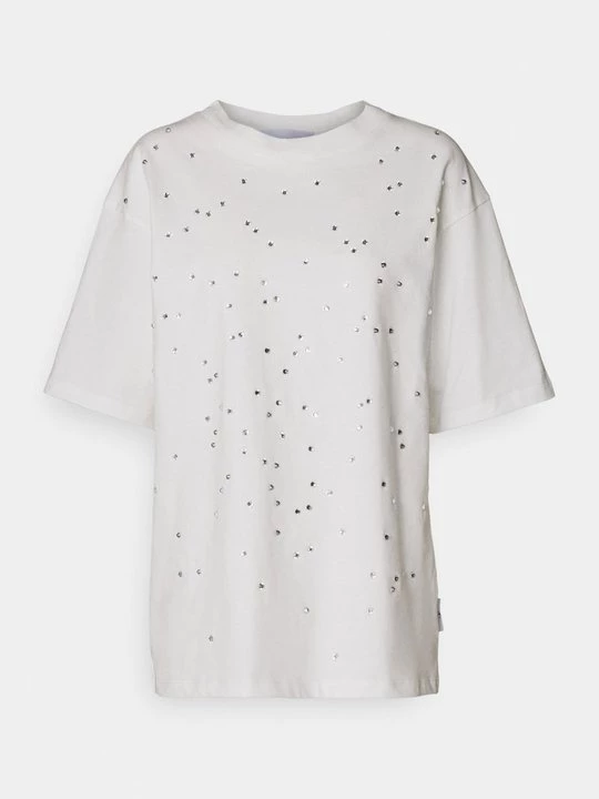 Foto van product T-shirt print AZ Factory wit
