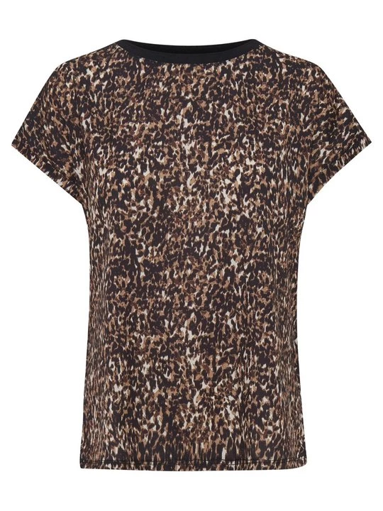 Foto van product T-shirt print B.Young beżowy