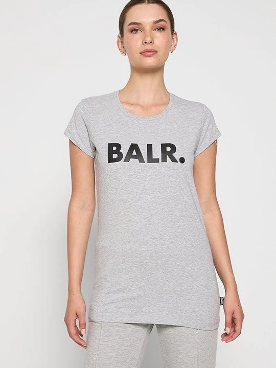 Foto van product T-shirt print Balr. grijs