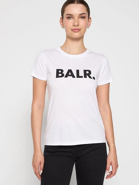 Foto van product T-shirt print Balr. wit