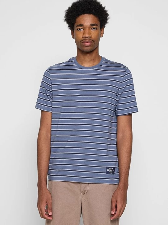 Foto van product T-shirt print Barbour blauw
