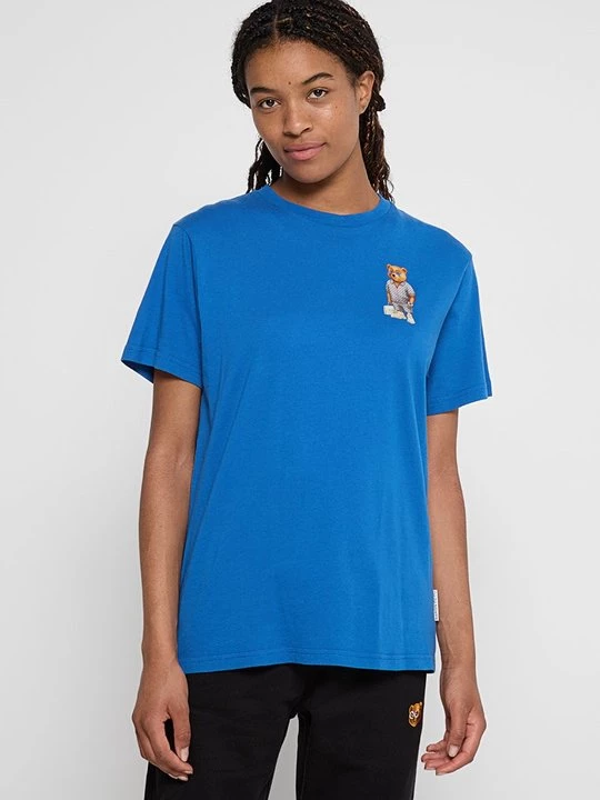 Foto van product T-shirt print Baron Filou blauw