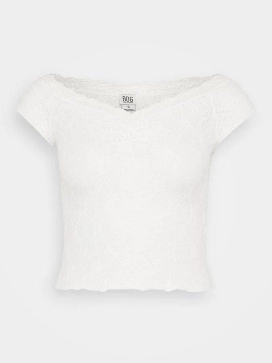 Foto van product T-shirt print BDG Urban Outfitters wit