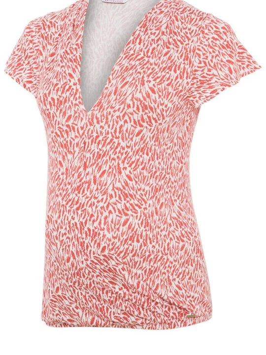Foto van product T-shirt print Bellybutton