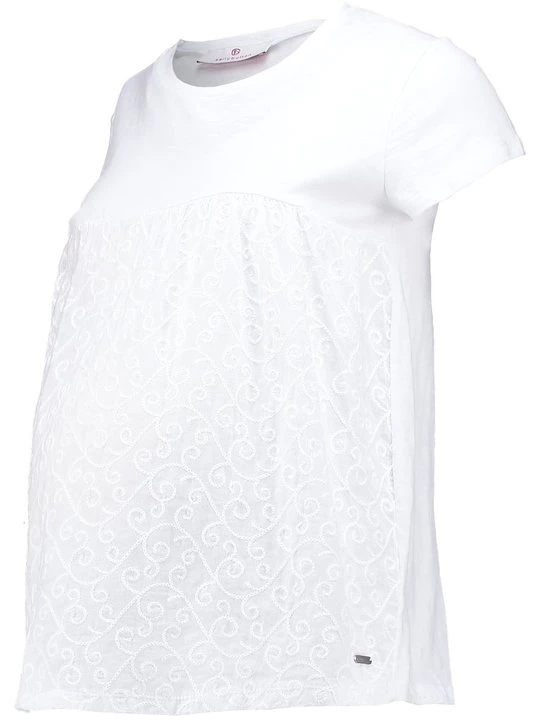 Foto van product T-shirt print Bellybutton wit