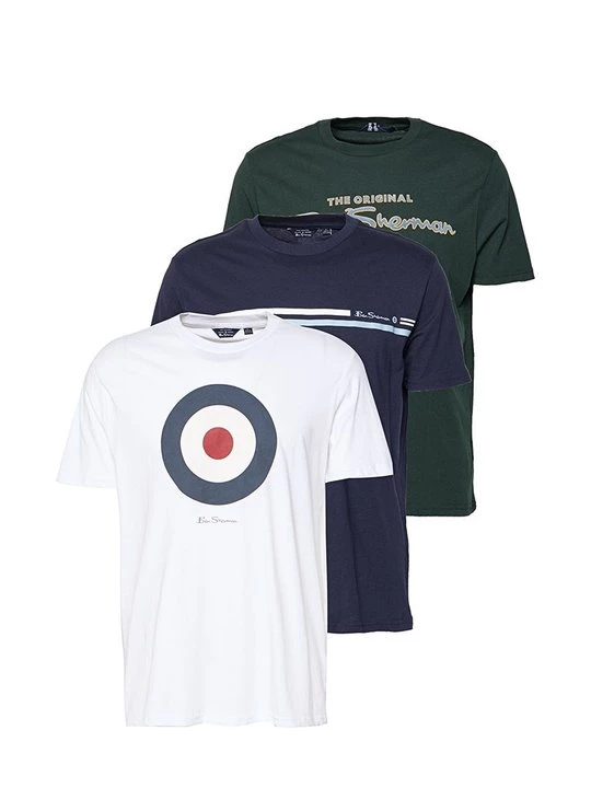 Foto van product T-shirt print Ben Sherman