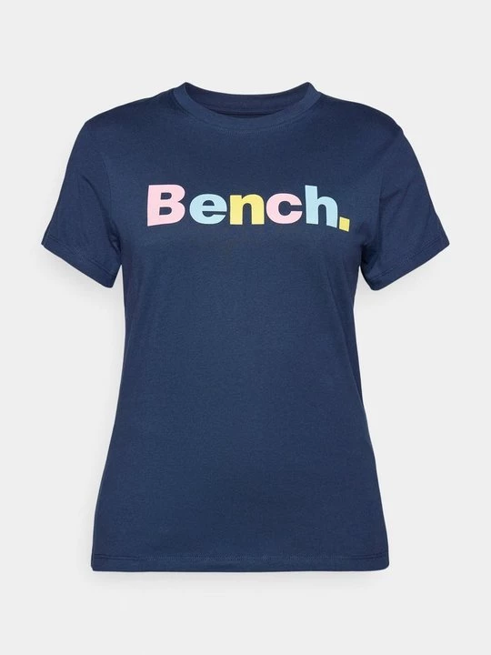 Foto van product T-shirt print Bench donkerblauw