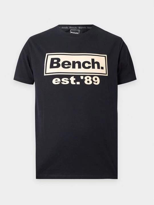 Foto van product T-shirt print Bench donkerblauw