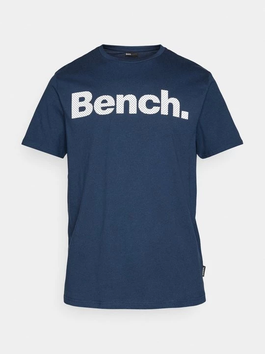 Foto van product T-shirt print Bench donkerblauw