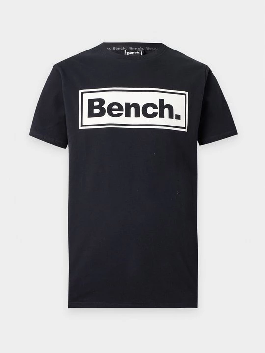 Foto van product T-shirt print Bench donkerblauw