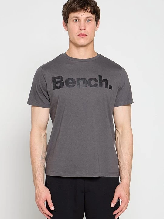 Foto van product T-shirt print Bench donkergrijs