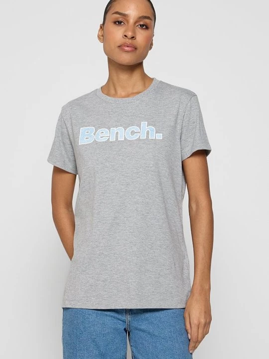 Foto van product T-shirt print Bench grijs