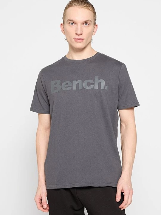Foto van product T-shirt print Bench grijs