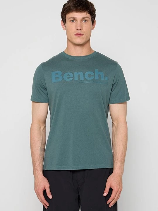 Foto van product T-shirt print Bench groen