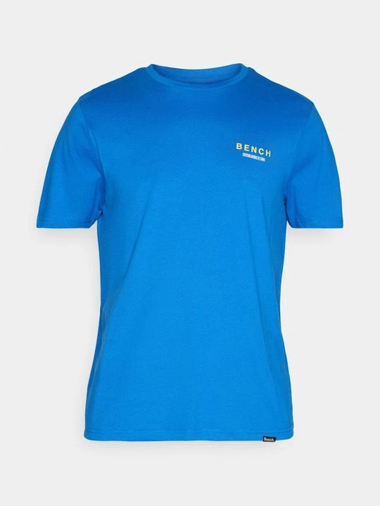 Foto van product T-shirt print Bench koningsblauw
