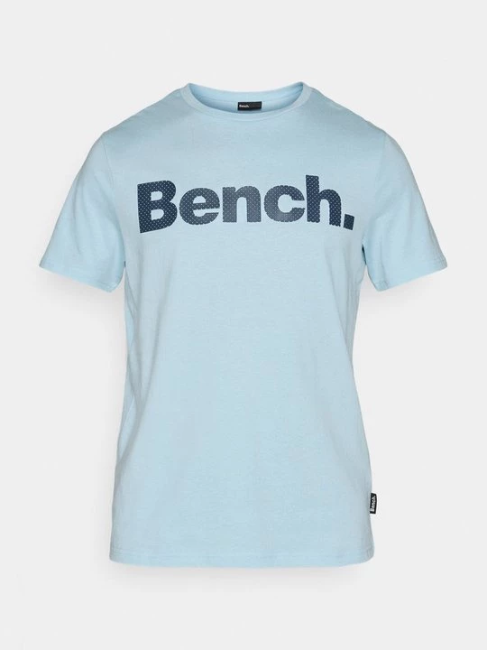 Foto van product T-shirt print Bench lichtblauw