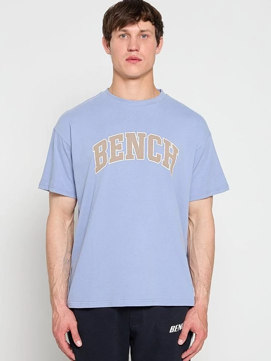 Foto van product T-shirt print Bench lichtblauw