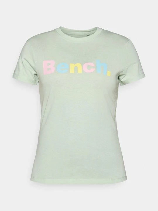 Foto van product T-shirt print Bench lichtgroen