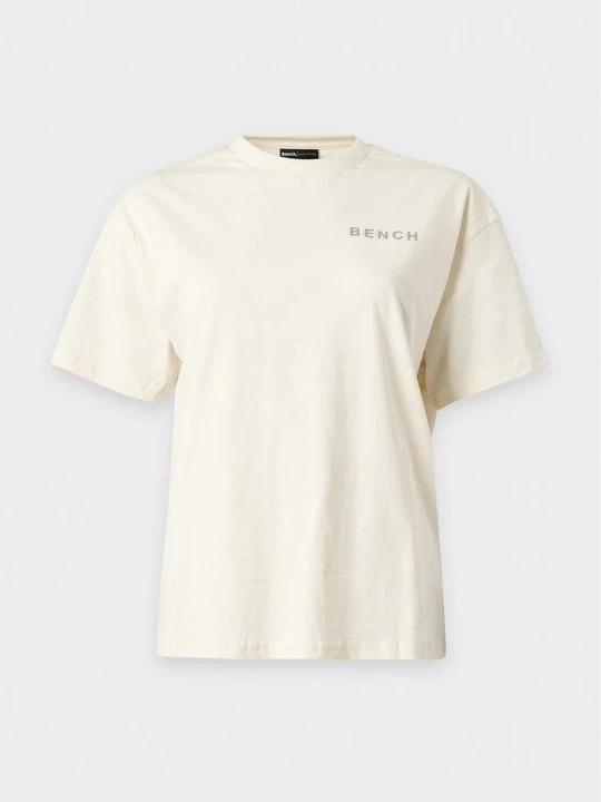 Foto van product T-shirt print Bench oranje